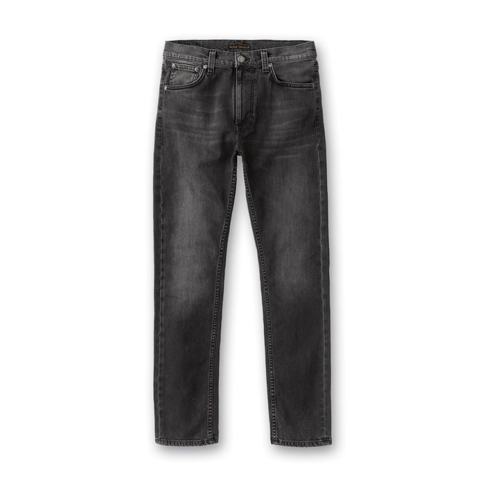 Nudie Jeans - Lean Dean Black Skies Jeans - Nigel Clare