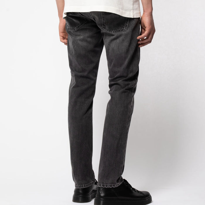 Nudie Jeans - Lean Dean Black Skies Jeans - Nigel Clare