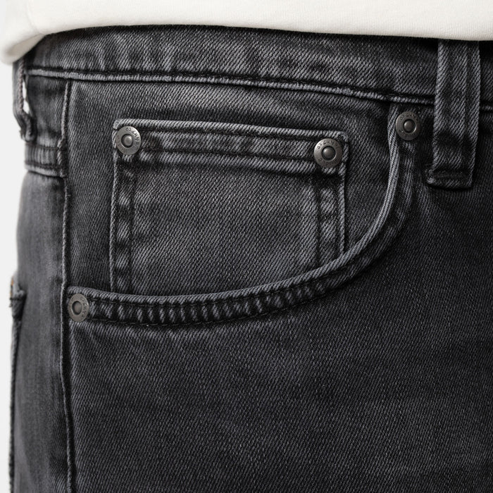 Nudie Jeans - Lean Dean Black Skies Jeans - Nigel Clare