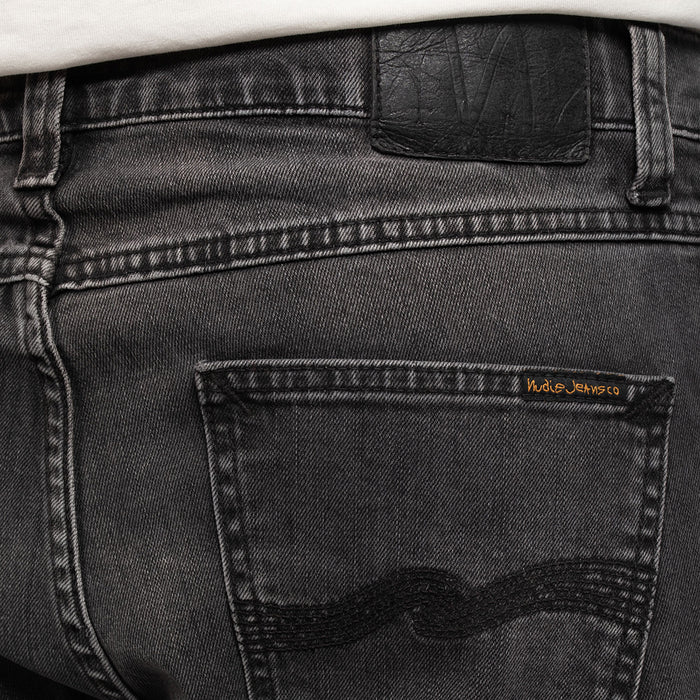 Nudie Jeans - Lean Dean Black Skies Jeans - Nigel Clare
