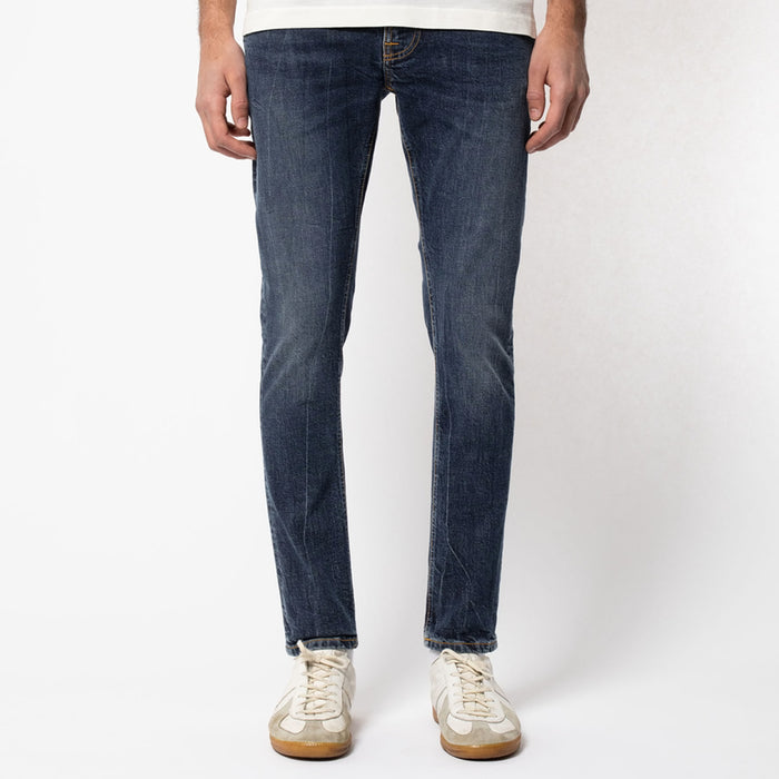 Nudie Jeans - Tight Terry Dark Symbol Jeans - Nigel Clare