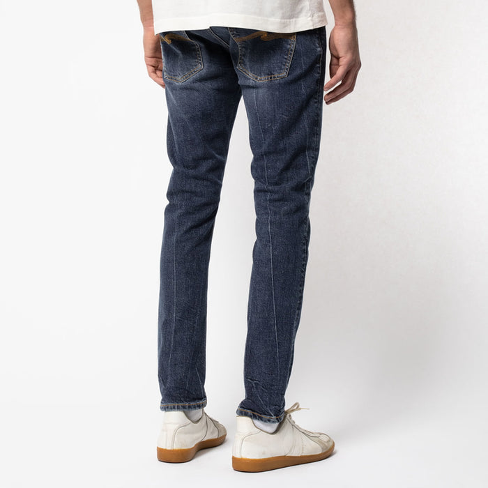 Nudie Jeans - Tight Terry Dark Symbol Jeans - Nigel Clare