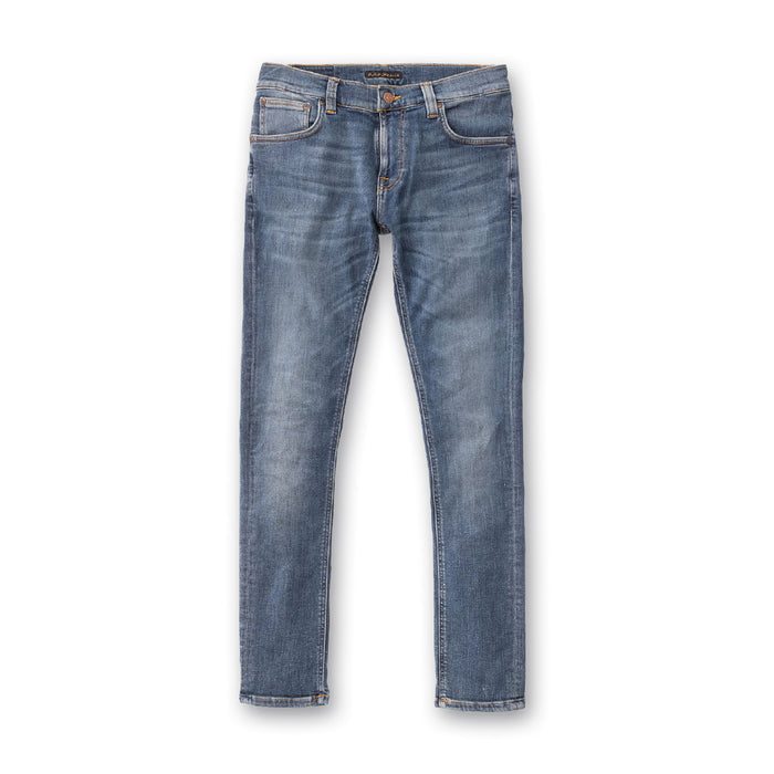 Nudie Jeans - Tight Terry Steel Navy Jeans - Nigel Clare