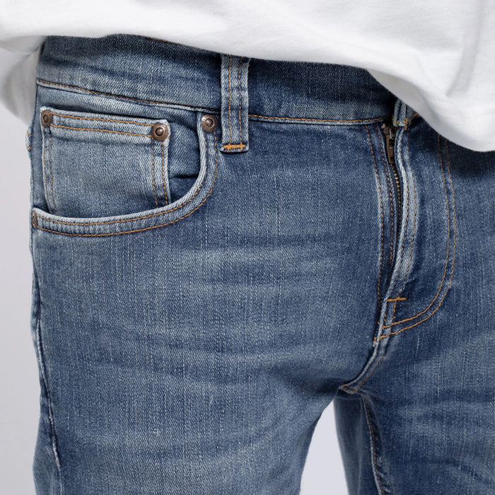 Nudie Jeans - Tight Terry Steel Navy Jeans - Nigel Clare