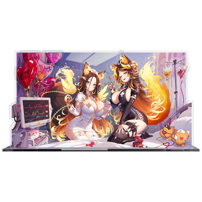 Nurse Sinder's Valentine Acrylic Standee - Gamer Supps