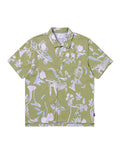 Object Jacquard Button Up Top