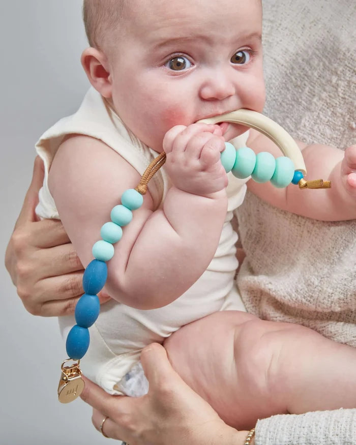 Ocean Arch Teether + Clip Set image 1