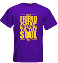 Omega Printed Motto Tee