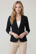 One Button Blazer