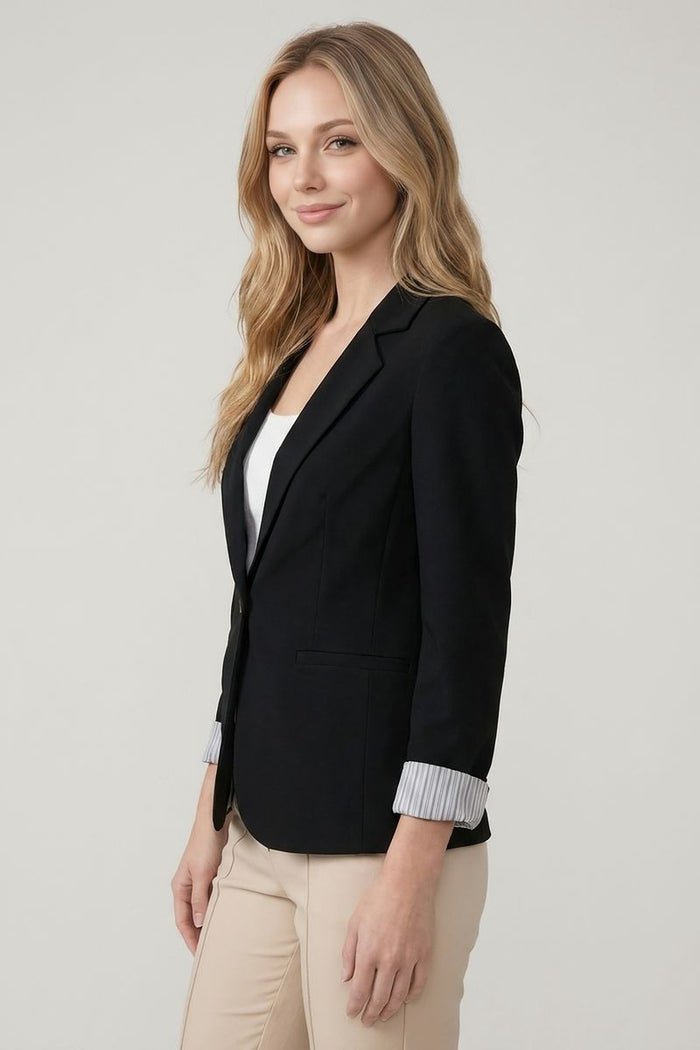One Button Blazer