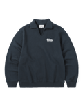 Open Collar Sweatshirt