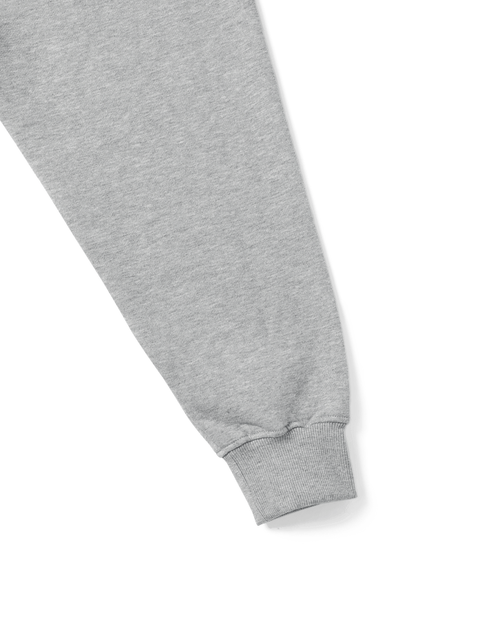 Open Collar Sweatshirt