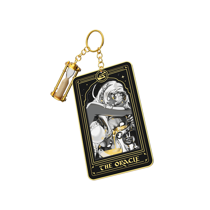 Oracle of Time: Hourglass Keychain - Gamer Supps