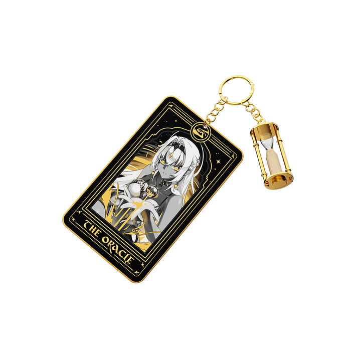 Oracle of Time: Hourglass Keychain - Gamer Supps