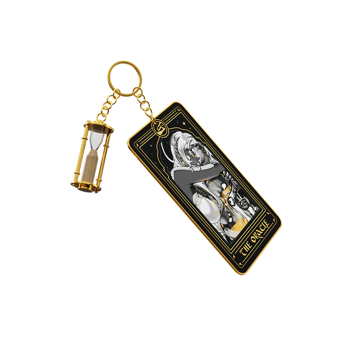 Oracle of Time: Hourglass Keychain - Gamer Supps