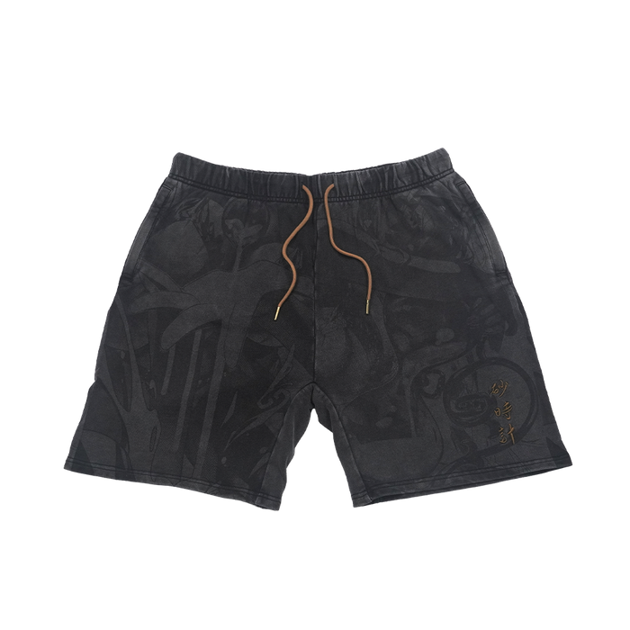 Oracle of Time: Mirage Fleece Shorts - Gamer Supps