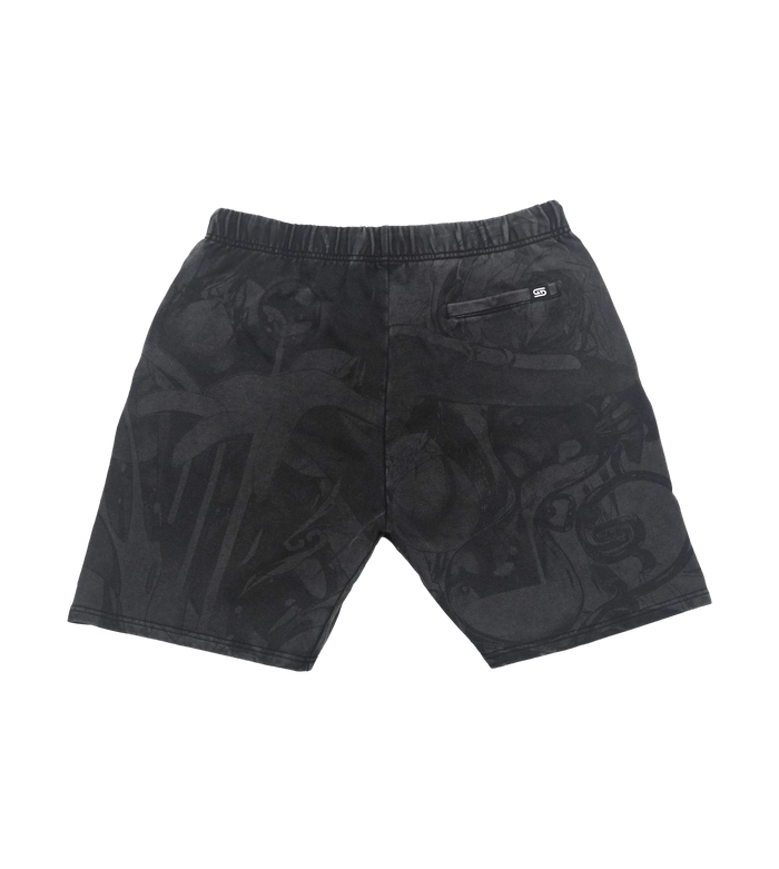 Oracle of Time: Mirage Fleece Shorts - Gamer Supps