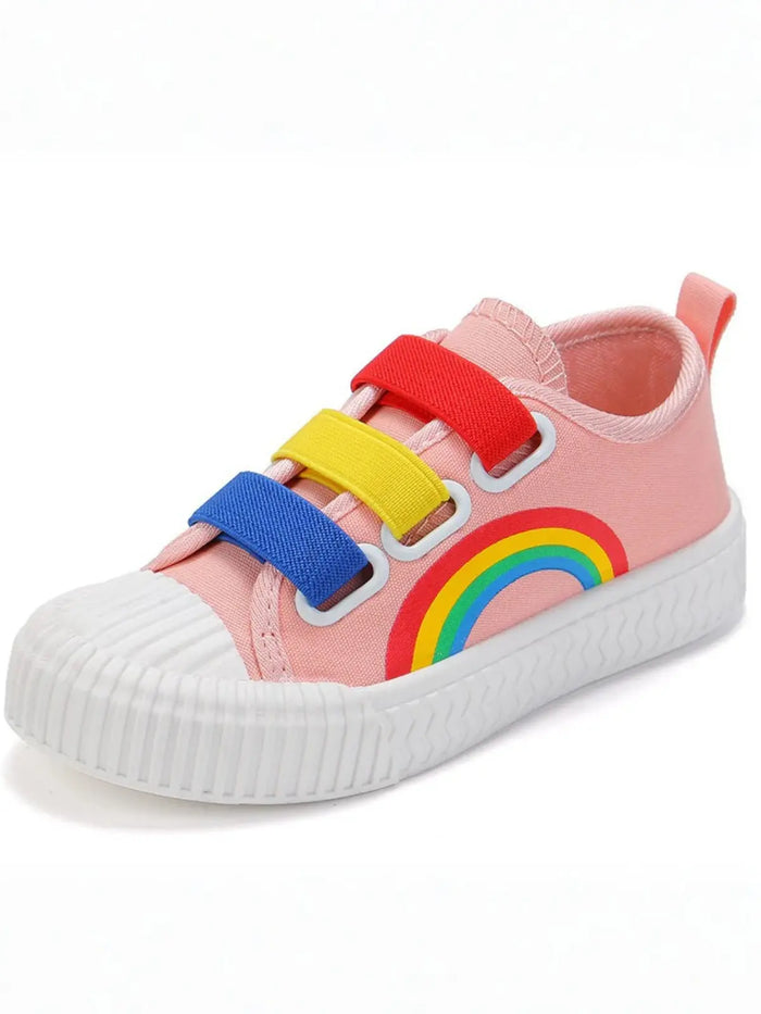 Over The Rainbow Sneakers by Liv and Mia Mia Belle Girls