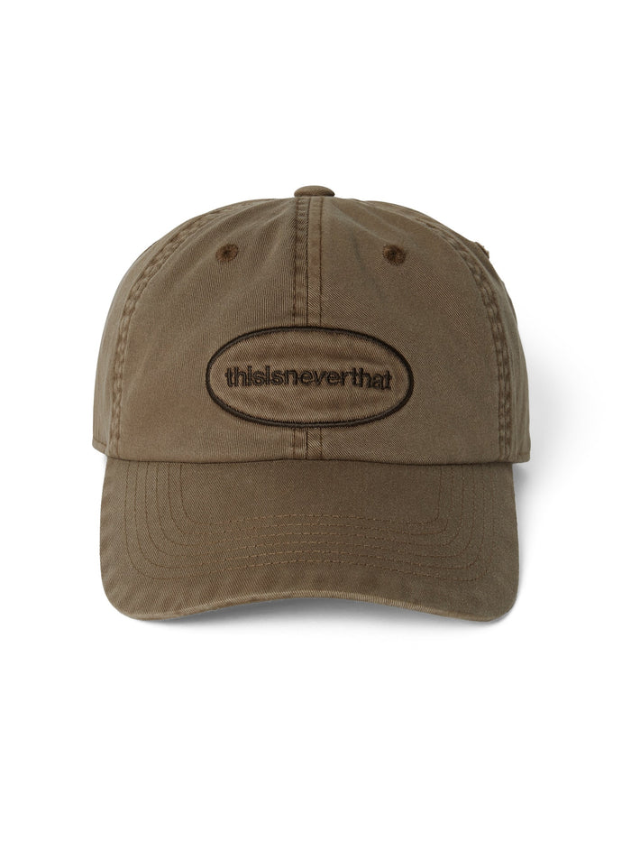 Overdyed E/T-Logo Cap