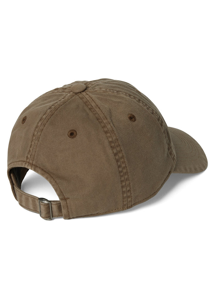 Overdyed E/T-Logo Cap