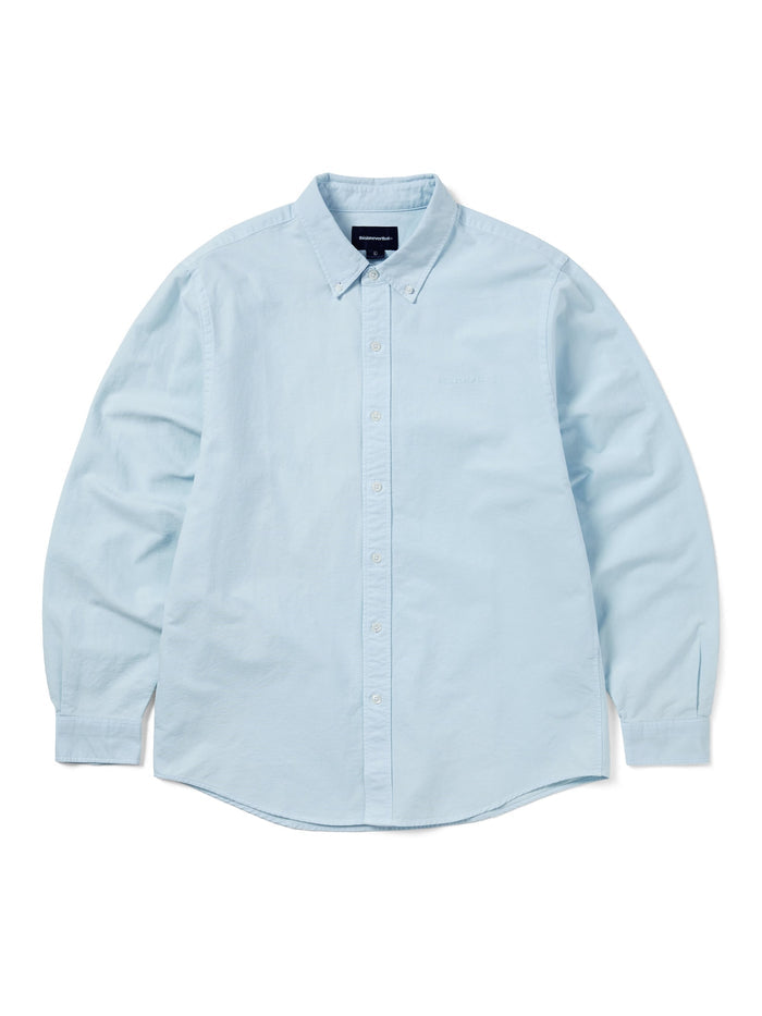 Overdyed T-Logo Oxford Shirt