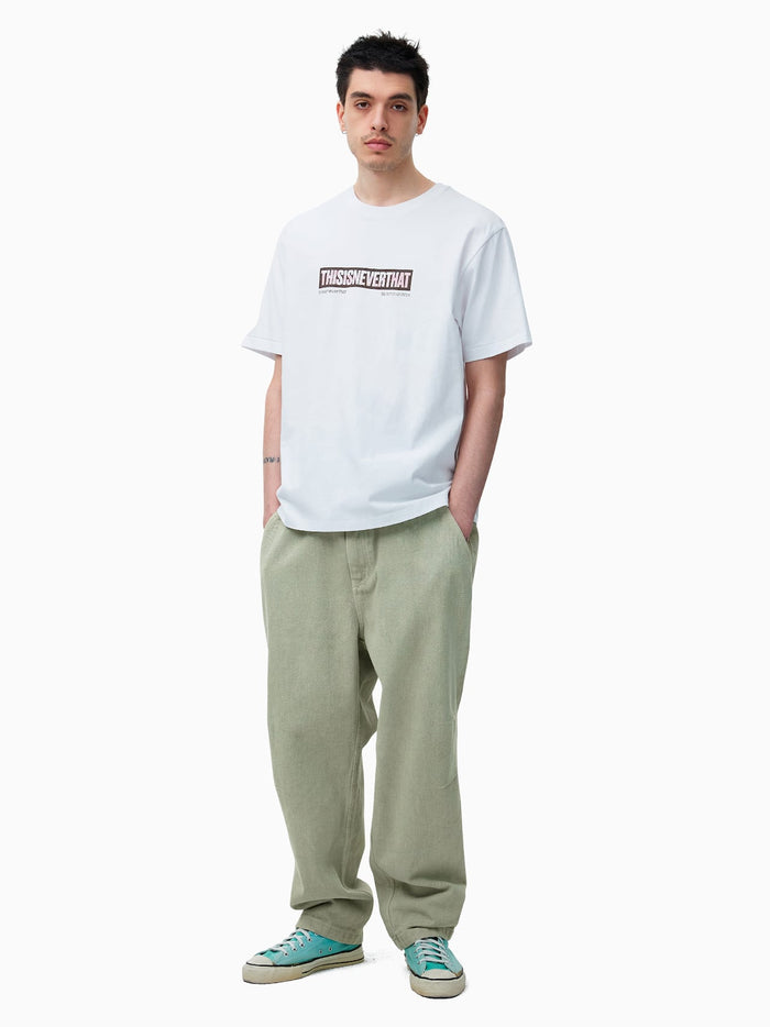 Overdyed Twill Pant