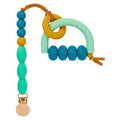 Pacific Arch Ring Teether + Clip Set image 0