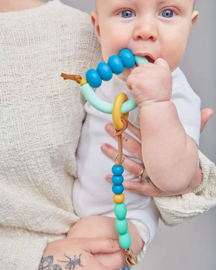 Pacific Arch Ring Teether + Clip Set image 2