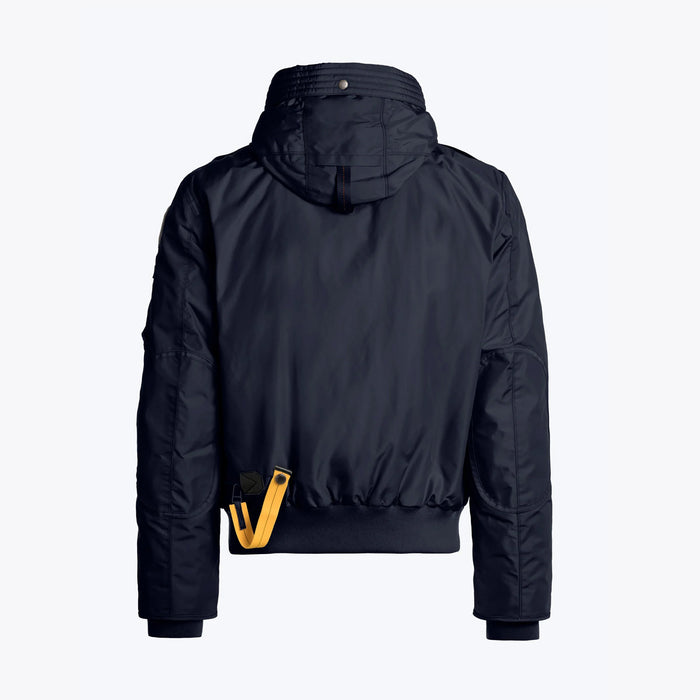 Parajumpers - Gobi Base Hooded Bomber Jacket in Navy - Nigel Clare