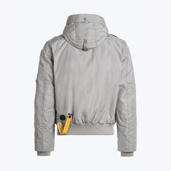 Parajumpers - Gobi Base Hooded Bomber Jacket in Paloma Grey - Nigel Clare
