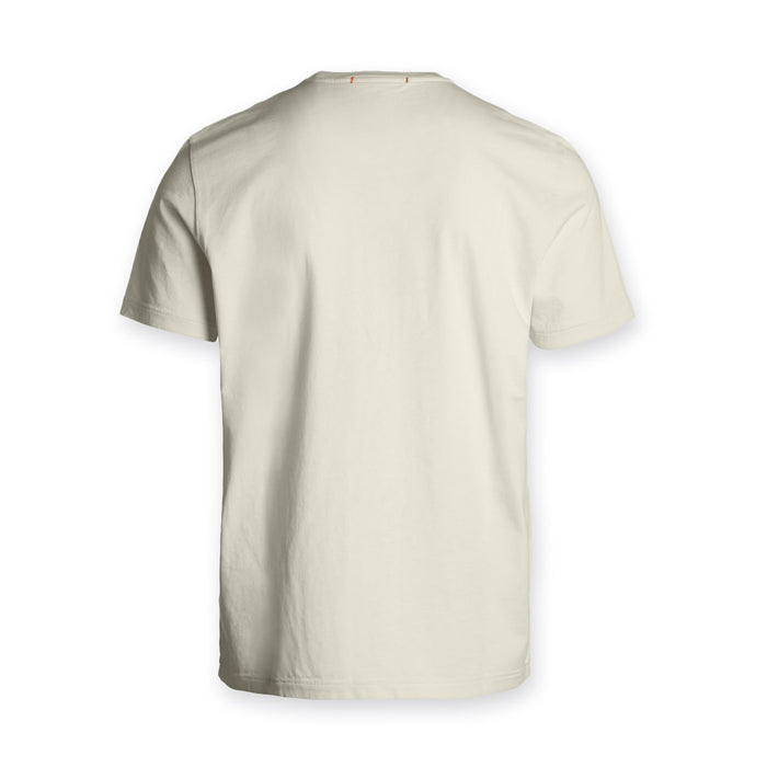 Parajumpers - Patch T-Shirt in Moonstruck - Nigel Clare