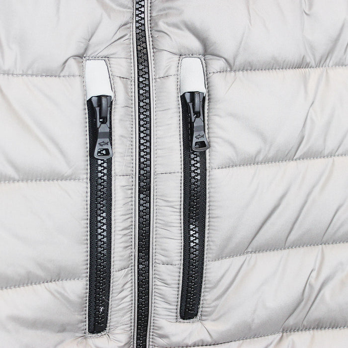 Paul & Shark - Hooded Hybrid Jacket in Grey - Nigel Clare