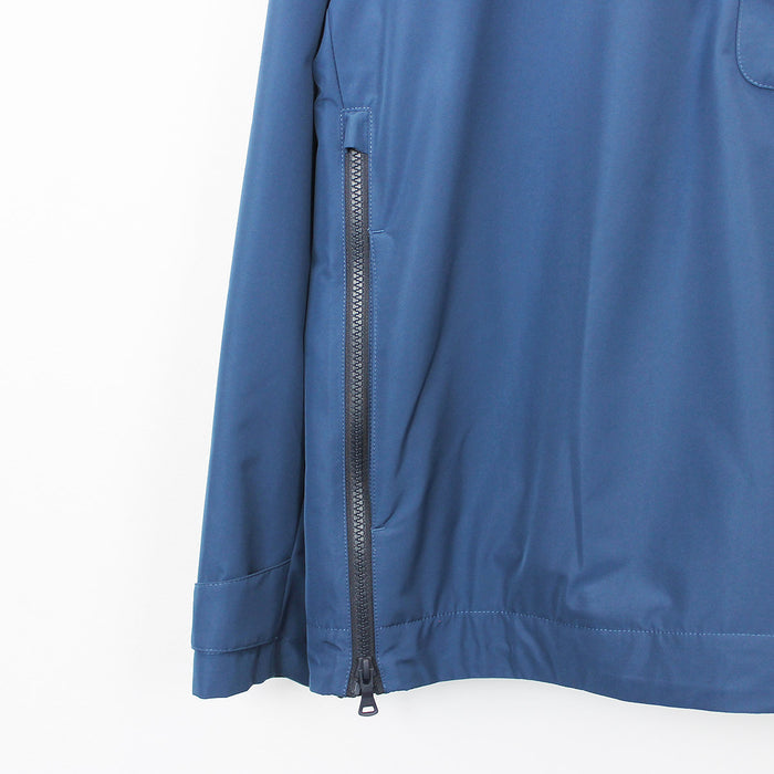 Paul & Shark - Typhoon Save The Sea Anorak Jacket in Blue - Nigel Clare