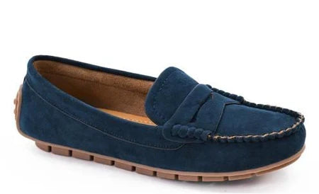Penny for Your Thoughts Blue Loafers