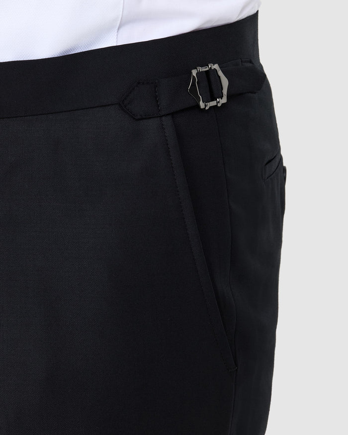 Perez Black Trouser - Men's Pants at Menzclub