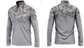 Performance 1/4 Zip - Shrimp