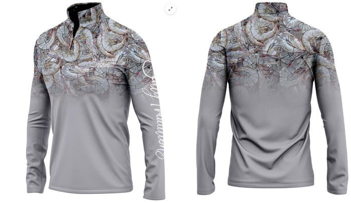 Performance 1/4 Zip - Shrimp