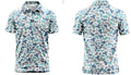 Performance Polo - Dockside Camo