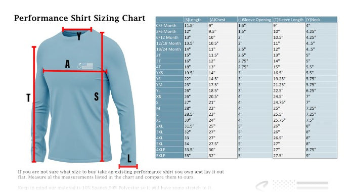 Performance Pullover - Old Glory