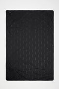 RAINS Picnic Blanket Black Picnic Blanket