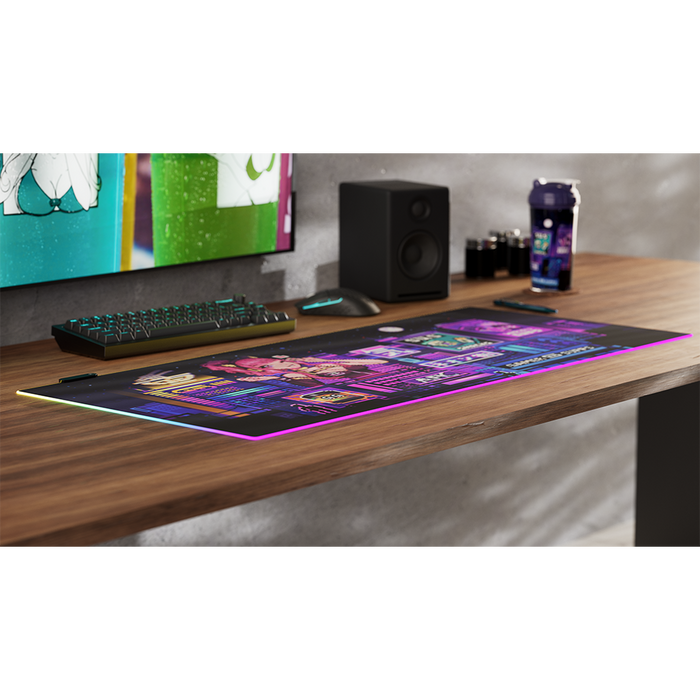 PIXEL CUPS: 2069 RGB Mouse Pad - Gamer Supps