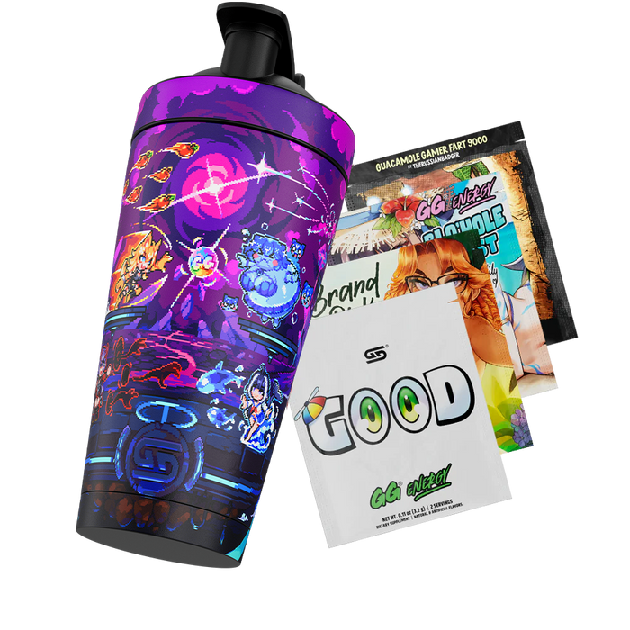 PIXEL CUPS: Smash Me Bro - Gamer Supps