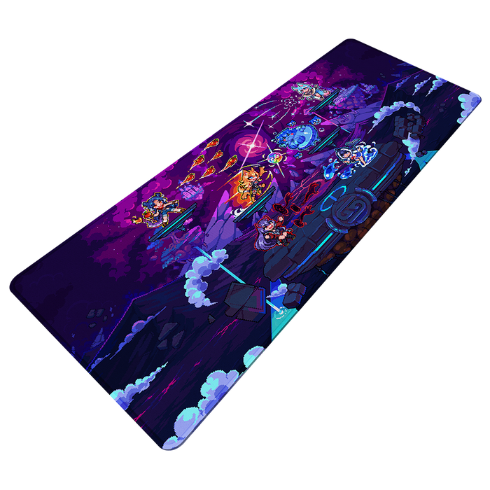 PIXEL CUPS: Smash Me Bro Mousepad - Gamer Supps