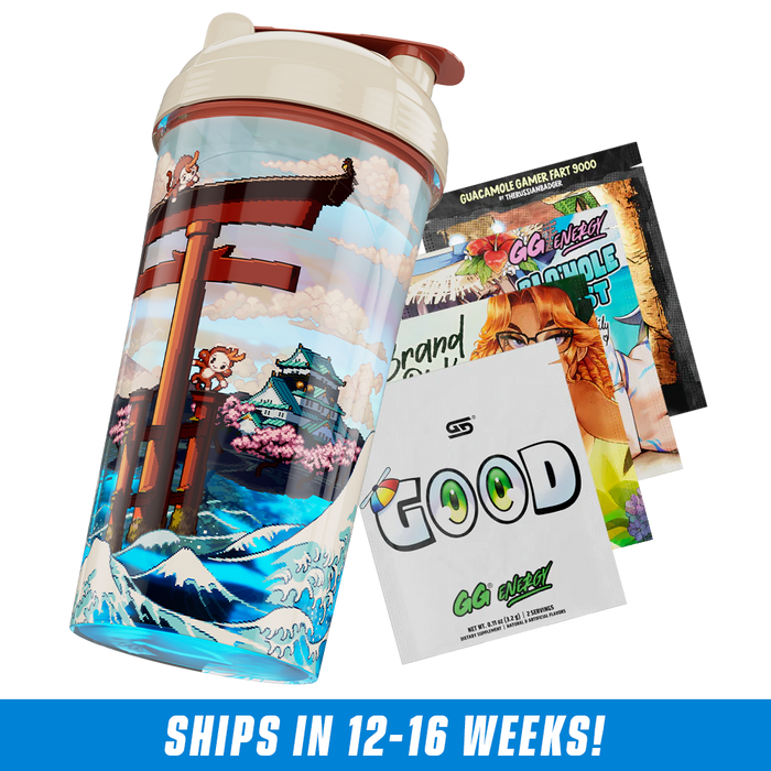 PIXEL CUPS x CDawgVA - Gamer Supps