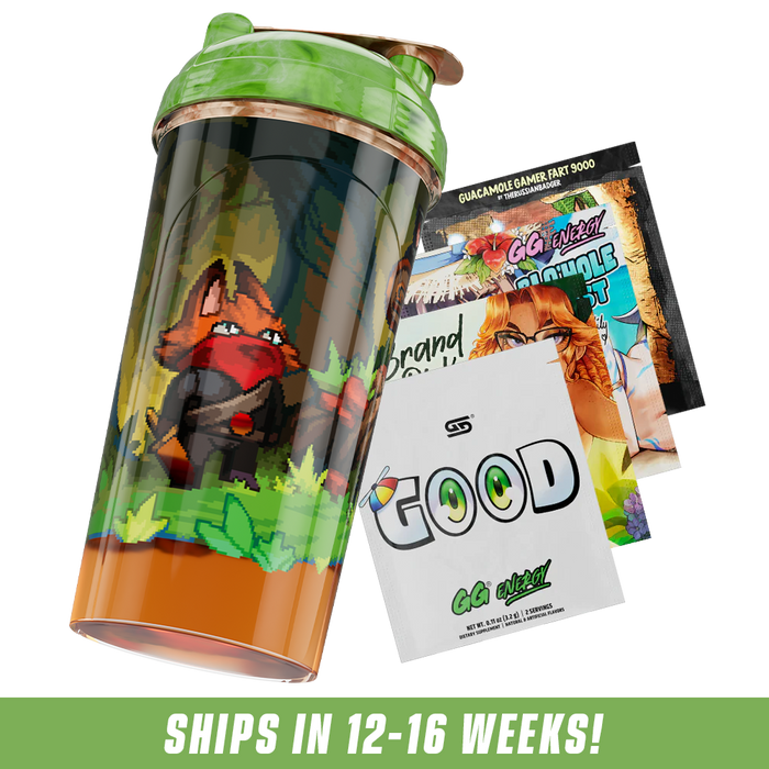 PIXEL CUPS x Emongg: Meowdle Earth - Gamer Supps