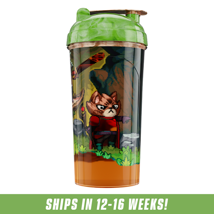 PIXEL CUPS x Emongg: Meowdle Earth - Gamer Supps