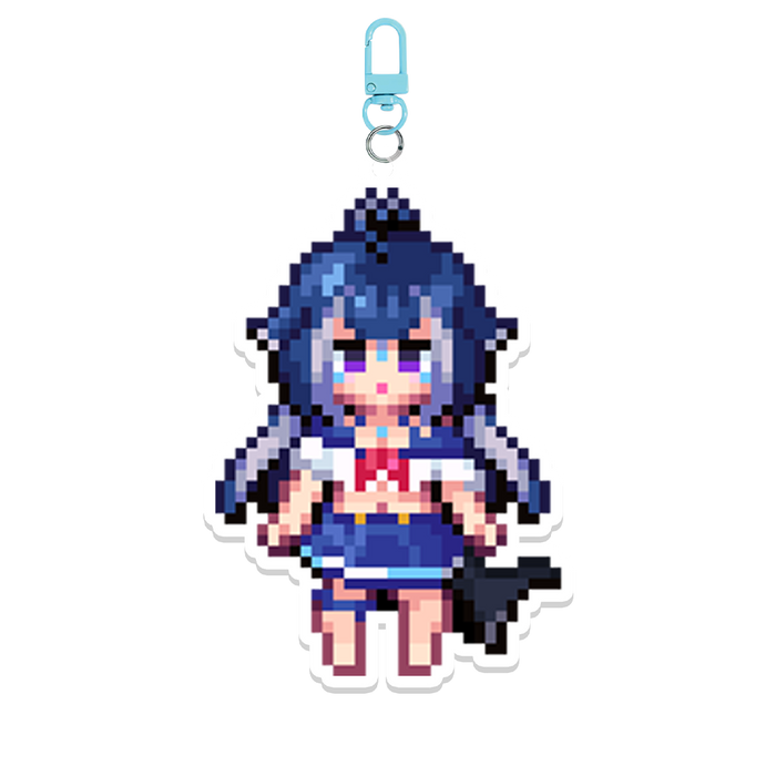 PIXEL CUPS x Shylily Keychain - Gamer Supps