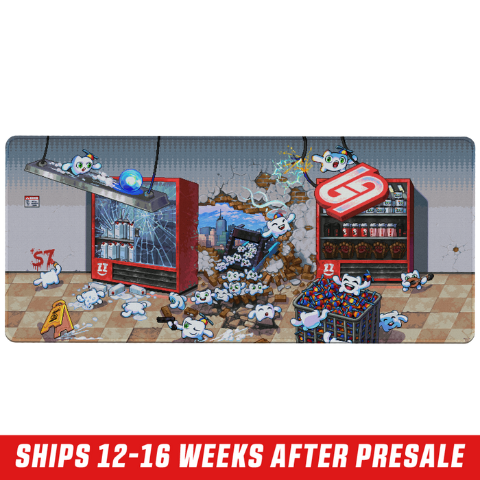 PIXEL CUPS x SMii7Y Mouse Pad (LIMITED TIME) - Gamer Supps