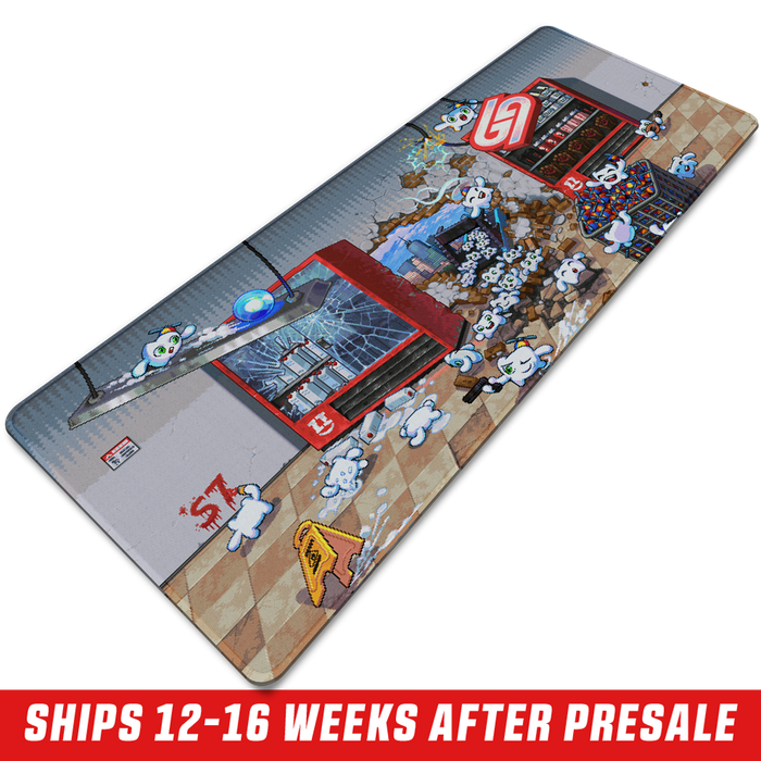PIXEL CUPS x SMii7Y Mouse Pad (LIMITED TIME) - Gamer Supps