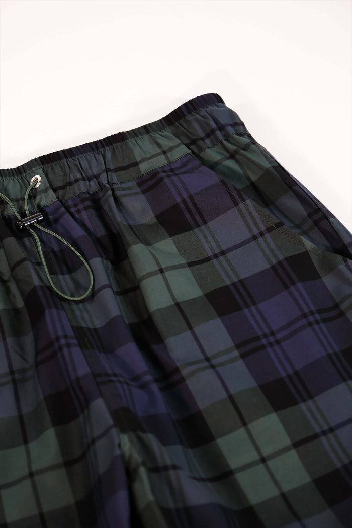 Éclectique Plaid Summer Shorts